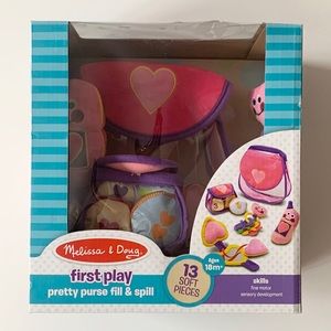 Melissa & Doug First Play Pretty Purse